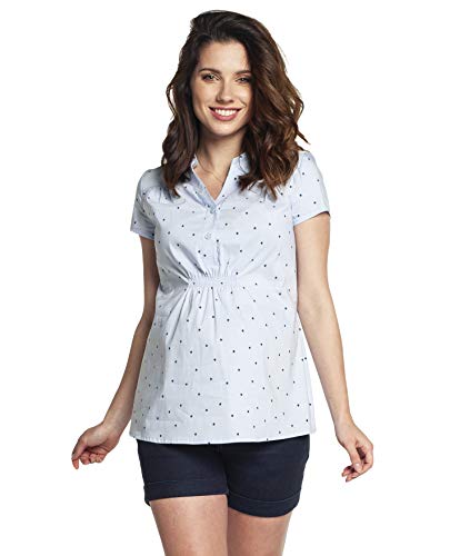 Torelle Melba T-shirt de survêtement 2 en 1 pour femme en coton avec fonction d'allaitement - Multicolore - 38 Cover