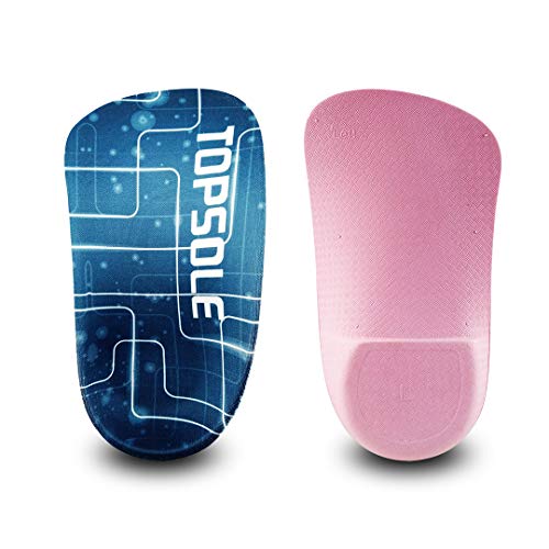 3/4 Insert Insole Metatarsal for Foot Pain from Plantar Fasciitis, High Arch,Flatfoot,Over-Pronation, Compound