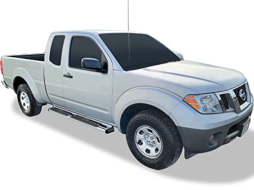 Estribos estilo OE cromados para Nissan Frontier 2005-2026 y Suzuki Equator miniatura 5