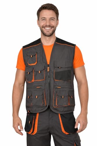 Chaleco de trabajo BWOLF robusto para cargar herramientas