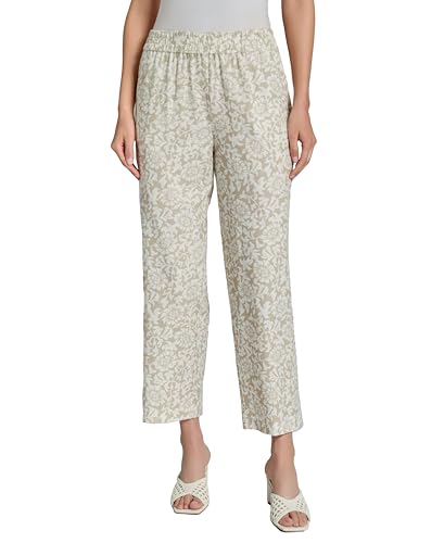 Jones New York Women's Pull on Slash Pkt Crop (Unlined)