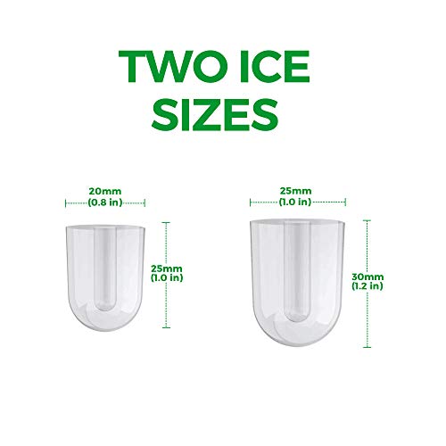 Caynel máquina para hielo portátil de encimera miniatura 6