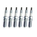 6PCS Compatible With Ford F150 Motorcraft SP534 SP580 SP580X Spark Plug CYFS12YT4X