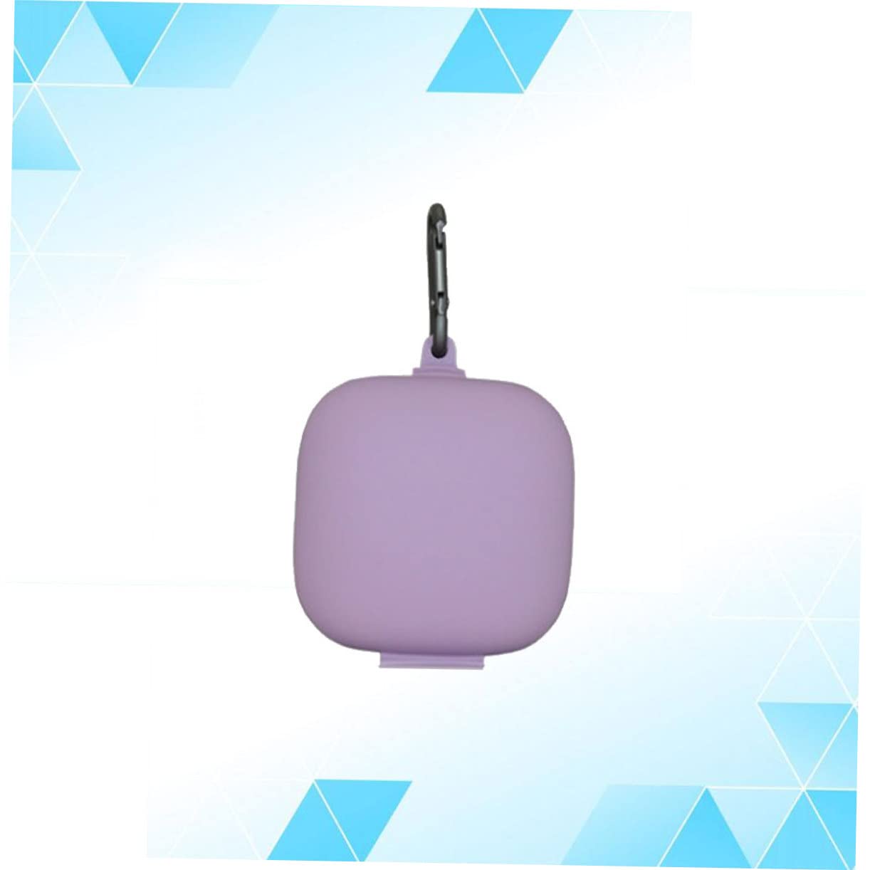 HEMOTON 3piezas Caja De Almacenamiento para Auriculares Inalámbricos Diseño De Metal Funda De y Protección para Pro Headset
