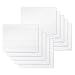 U Brands Dry Erase Lap Boards, Double Sided, Ruled and Plain, 9 x 12 Inches, 10-Pack