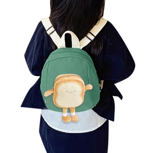 Mochilas para niños niñas mochila infantil para niños y niñas, lindo mono de dibujos animados de peluche, mochila escolar, ligera, duradera, para uso diario, viajes al aire libre, mochilas infantiles
