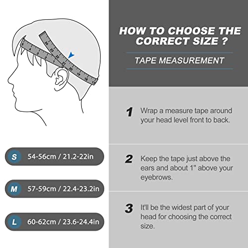 Odoland Ski Helmet, Snowboard Helmet With Ski Goggles, Dial Fit, Googles Compatible, Great Ventilation, Safety Certificated Snow Helmet And Protective Goggles For Men Women And Youth #TOP5