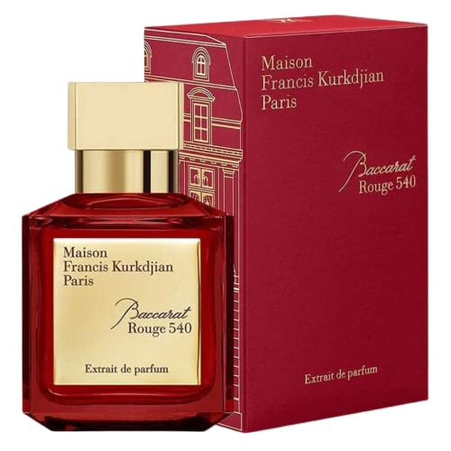 Maison Francis Kurkdjian Baccarat Rouge 540 Pure Perfume, 2.3 Fl Oz (Pack of 1) - Thumbnail 4