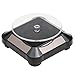 Produktbild Gazechimp XRF-038 360°Solar Drehteller Präsentierteller Handy Uhr Schmuck Display 2-4 Kreise/Min Schwarz