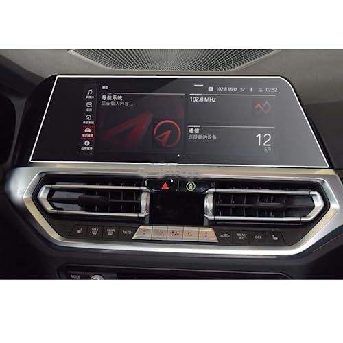 Film protection écran verre trempé autoradio BMW M3 2021 GPS