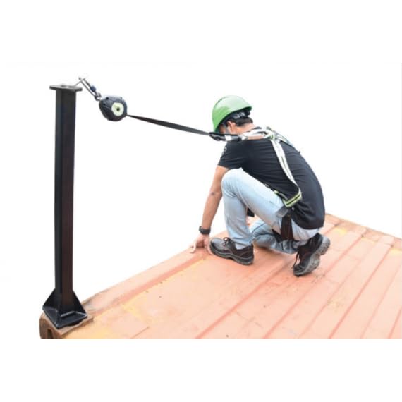 KRATOS SAFETY - Potelet d'ancrage pour conteneur ISO - KRATOS SAFETY - 119-FA6003200