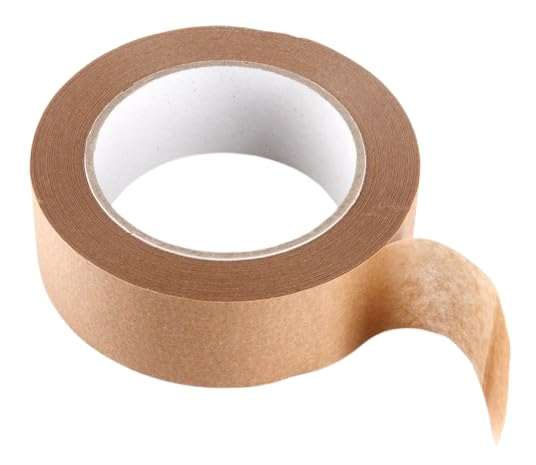 Image of Brown Paper Tape (48 mm, 2 Inch X 50 Meter in | Pack of 1
