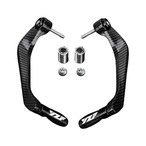 Protecteur guidon et leviers CNC pour moto Yamaha YZF R1 R3 R6 R125 - 3