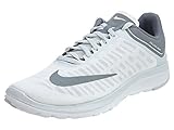 Nike FS Lite Run 4 White/Cool Grey/Pure Platinum Mens Running Shoes