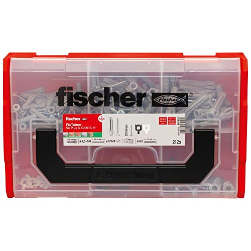 Fischer 567903 Fixtainer-Nv, Grigio