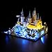LIGHTAILING Light for Lego- 76419 Castle and Grounds - Led Lighting Kit Compatible with Lego Building Blocks Model - NOT Included The Model Set
