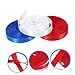 CIMAXIC Merican Flag Style Festive Bows Maker Ribbon 3 Rolls for Wrapping Craft