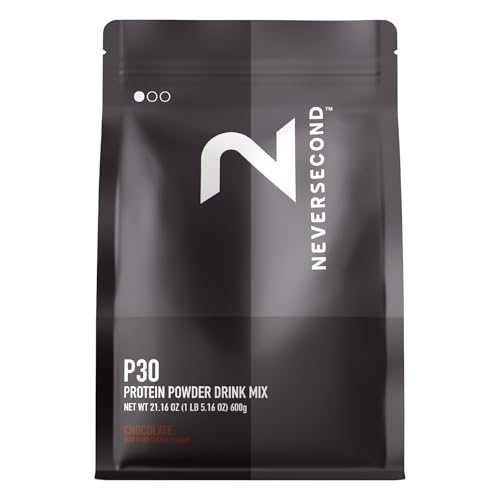Image of NeverSecond P30 Recovery Drink Mix, High-Performance Protein & Essential Amino Acids Never2 Mix for Marathon Recovery & Support (600g 15-Serving Pack)