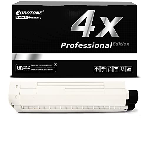 Toner compatible Oki MC861 MC862 noir pour remplacer le modèle 44059256