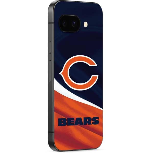 Skinit Decal Phone Skin Compatible with Google Pixel 9a - Officially Licensed NFL Chicago Bears Design