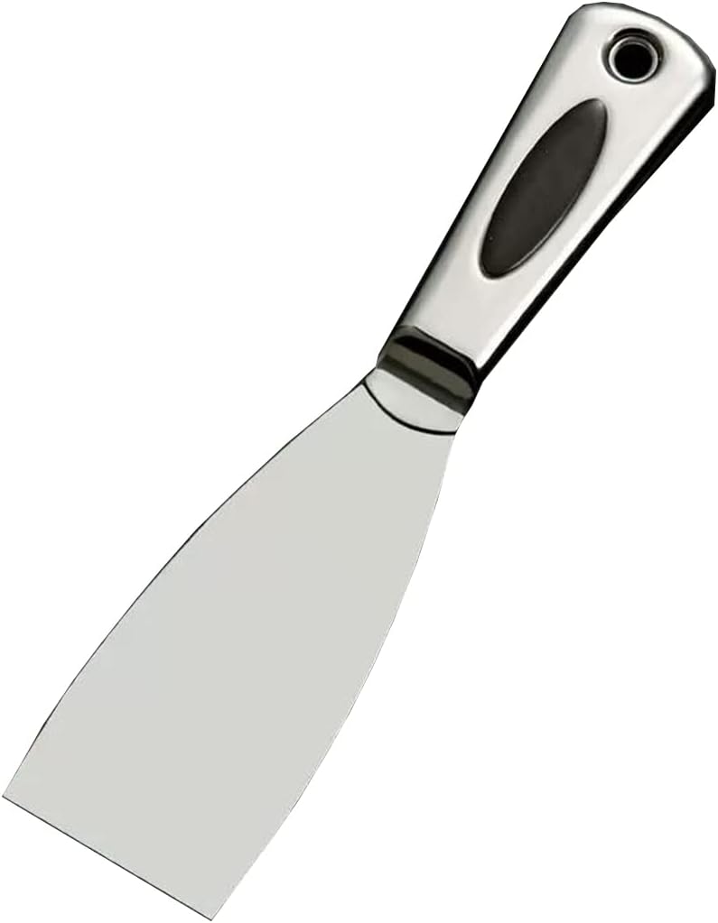 Putty Scrapers Knife,Filling Knife Stainless Filling Knives Putty Drywall Joint Knife Putty Knife2 3 4 5 6 8Inch,2 inch (Size : 2 inch)