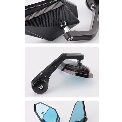 Espejo retrovisor de motocicleta para XL1000 Varadero ABS en aluminio CNC 7