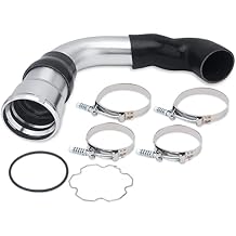 Cold Side Intercooler Pipe Upgrade Kit for Ford 6.7L Powerstroke Diesel 2011-2016 F250 F350 F450,3.5 inch intercooler piping kit.