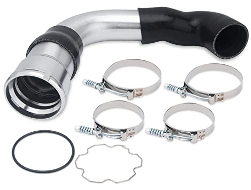 Cold Side Intercooler Pipe Upgrade Kit for Ford 6.7L Powerstroke Diesel 2011-2016 F250 F350 F450，3.5 inch intercooler piping kit. by LEIMO KPARTS - Used condition - US$45.78
