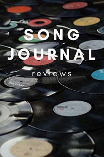 Song Journal Reviews: Music Journal (Music Journals)