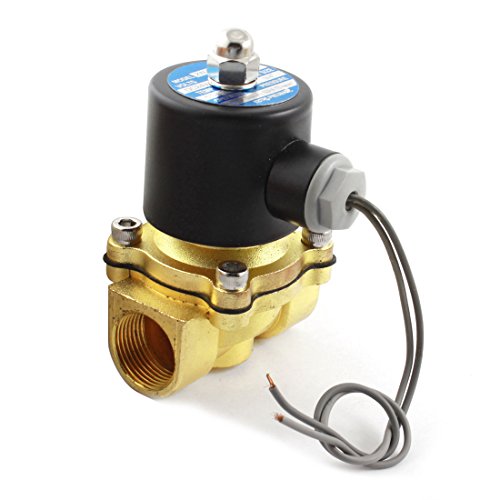 Électrovanne gaz air 3/4PT 12V étanche à commutation instantanée - 2
