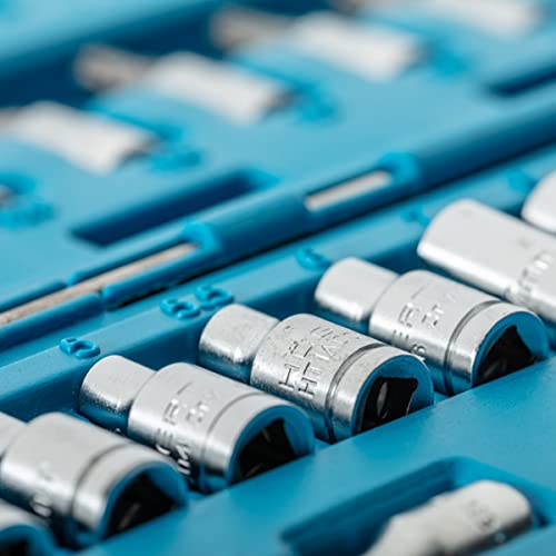 Högert Set di attrezzi con cassetta degli