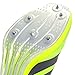 Adidas Unisex Adizero Prime 4 Track and Field Spikes Lucid Lemon/Black/Silver Metallic Men 9 Medium Women 10 Medium