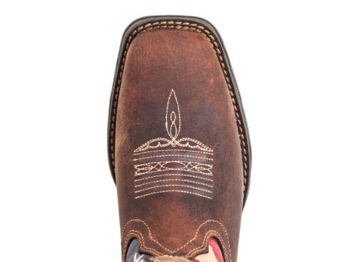 Image of Durango Lady Rebel Flag RD4414 Western Boot