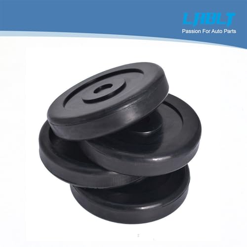 Image of LABLT 4-Pack Car Hoist Rubber Arm Pads 5715017 Replacement for Bendpak Scissor Lift Pads