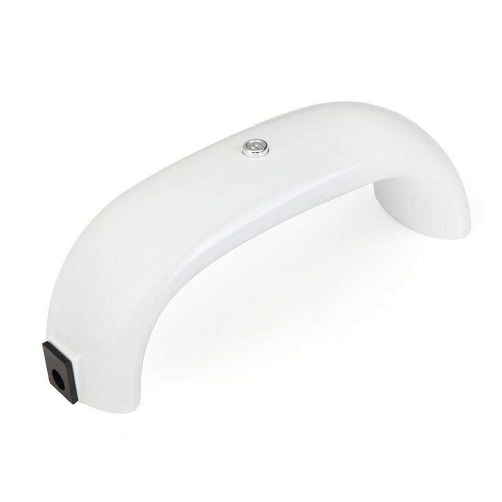 FAXIOAWA Lampe à Ongles en Acier Inoxydable 9W, Mini sèche-Ongles USB, Lampe de manucure Professionnelle, Cabine de Gel à Ongles