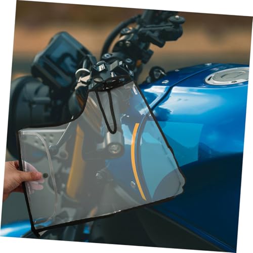 Guantes para manillar de motocicleta para combatir el frío en rutas diarias de scooters y motos 5