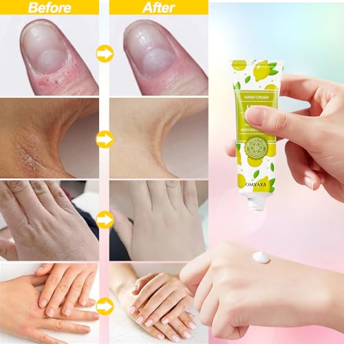 2. Bild von 14 Pack Handcreme Weihnachtsgeschenke Trockene Rissige Hände Fuß Feuchtigkeitscreme für den Winter, Duft Hand Tag Nachtcreme - Körpercreme zieht Schnell ein Geschenkset (420ml)
