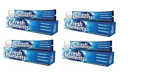Image of Fresh Moments Flouride Toothpaste-100g (Pack of 4)