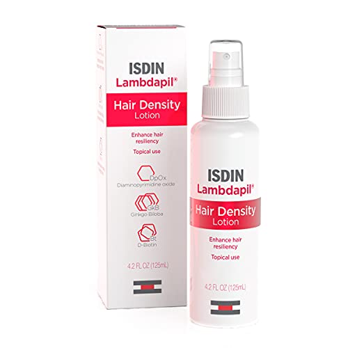 ISDIN Lambdapil Hair Loss Lotion to Strengthen Hair 4.5 Fl. Oz.