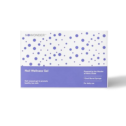 NoWonder Nail Wellness Gel | Nitric Oxide Creating Nail Renewal