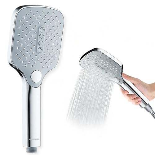 Alcachofa de Ducha, Cabezal Alta Presión, Sistema antical, Alcachofa Ducha Ahorro de Agua, Telefono de Ducha