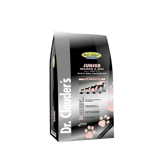  Best Choice salmone e riso Junior di tutte le razze