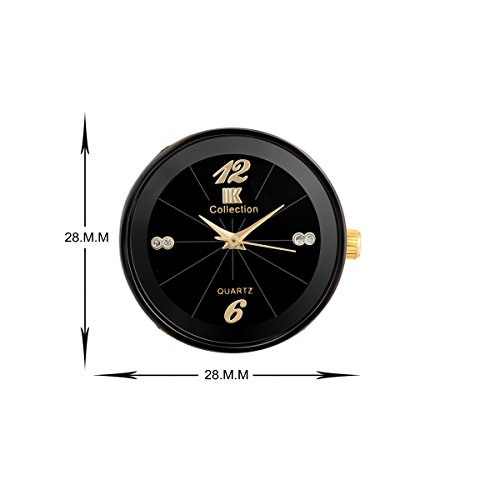 Image of IIK COLLECTION Analogue Round Formal Studed Dial with Bracelet Strap Wrist Watch for Girls& Women
