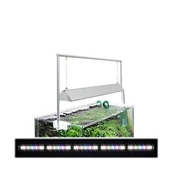 アクロ 90cm Grow 水草LED + ライトスタンドセット（吊り下げ式） アクロ TRIANGLE LED GROW 900 専用ライトスタンドセット 90cm