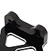 AnXin Dirt Bike Rear Lower Chain Guard Cover Protector CNC Aluminum for CRF1000L Africa Twin 2016-2022 Adventure Sports Black