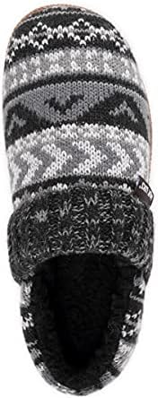 MUK LUKS Men's Marcel Slipper, Black, Small | Image 1