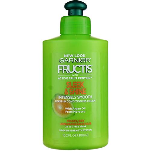 Garnier Fructis Sleek & Shine Intensely Smooth Leave-in Conditioning Cream - 10.2 fl. oz.