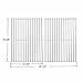 onlyfire BBQ Gas Grill Cladding Rod Cooking Grates/Cooking Grid, Set of 2 (Replaces Weber 7521)