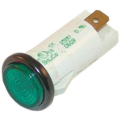 Light, Indicator 125V Red, Round