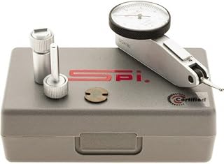 SPI 21-376-9 Horizontal Dial Test Indicator, 0-4-0 Dial Reading, 0